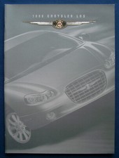 Prospekt brochure 1999 Chrysler LHS (USA)