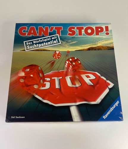 Can stop ravensburger - can't,