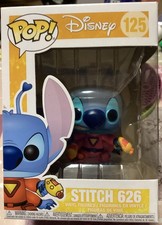 Funko Pop Vinyl Figur Disney Stitch 626, Lilo & Stitch Serie 7, Nr. 125