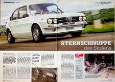 Oldtimer Praxis 05/2017 Alfa