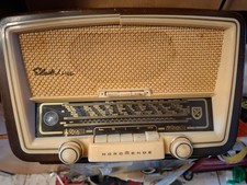Alte 50iger Jahre Röhrenradio