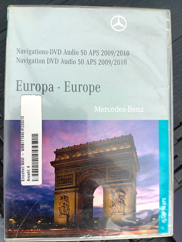 Mercedes navigations dvd - mercedes, audio