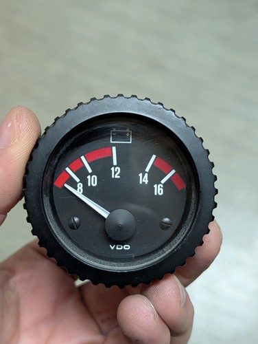 Vdo 56mm 332 305 - 332.305/1/1, ladestrom