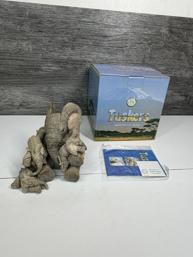 Boxed tuskers elefant - boxed, figur