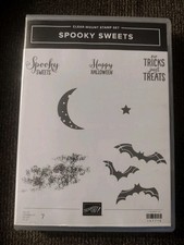 Stampin Up! SPOOKY SWEETS
