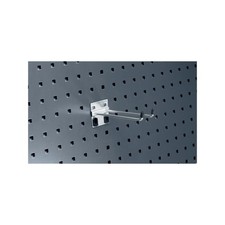 bott Doppelhaken B20xT150xH60xD6 mm für Lochplatten für Lochplatten 5 Stk