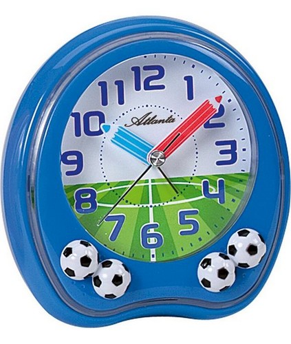 Kinderwecker fussball atlanta - fussball,