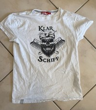DERBE T-Shirt Klar Schiff Gr. S Weiß *Ansehen*