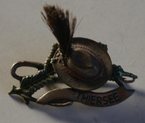 Anstecknadel thiersee hut - thiersee,