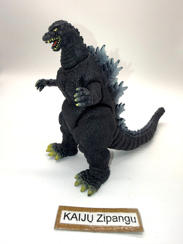 1998 bandai kaiju godzilla - bandai, 6"