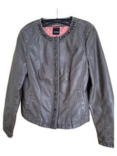 Taifun Damen Kunstlederjacke