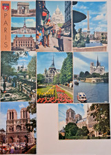 8 x PARIS Frankreich