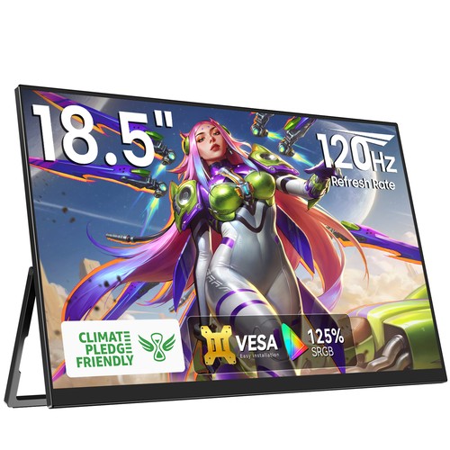 Uperfect zoll 120hz - uperfect, 18.5