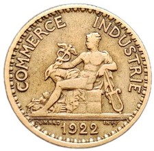 Frankreich franc 1922 bon - 1922,