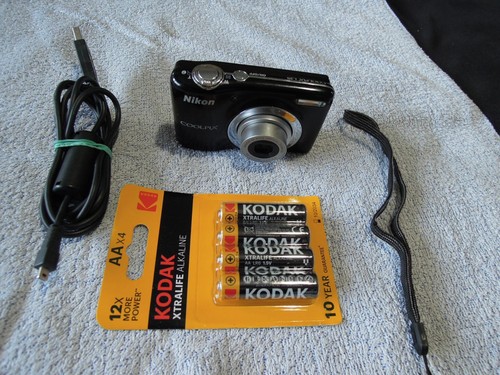 Nikon l25 digitalkamera sehr - l25,