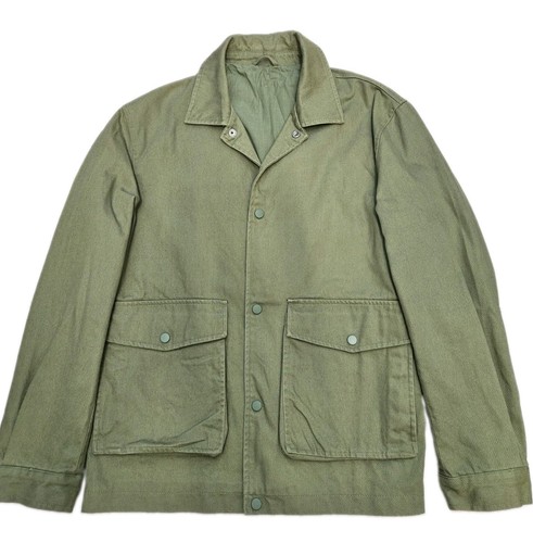 Zara herren olivgrün chore - zara,