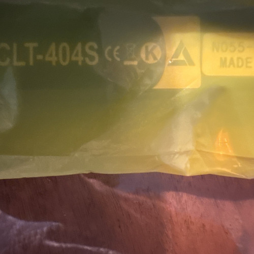 Samsung clt 404s tonerkassette - clt-404s,