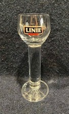 LINIE - Glas LINIE Aquavit 2 cl, neuwertig