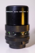 Pentacon auto 135mm f/2.8 MC