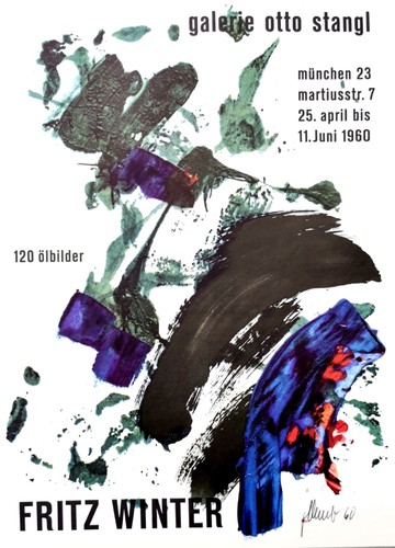 Fritz winter galerie otto - winter:,