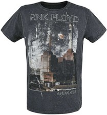 Pink floyd shirt herren - pink,