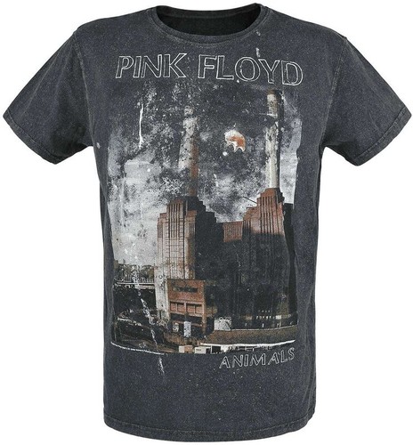 Pink floyd shirt herren - pink,
