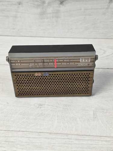 Mini tragbares radio vintage - tragbares,