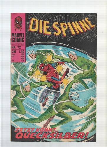 Marvel comic die - comic,
