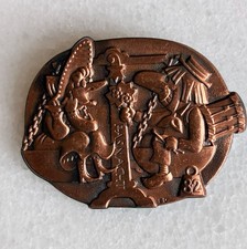 VTG Fasnacht Pin Basel