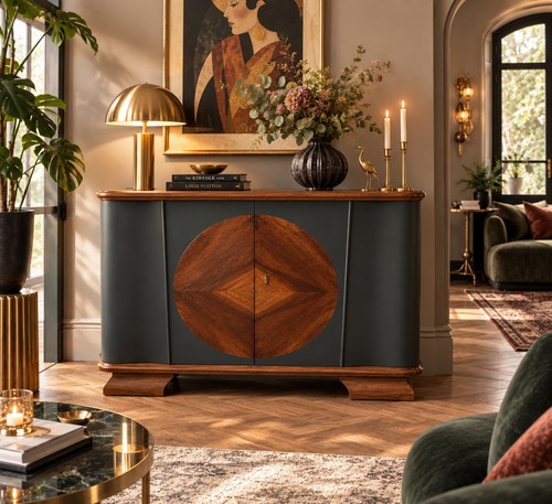 Vintage buffet art deco - buffet,