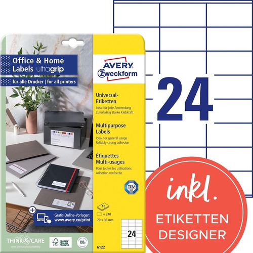 Avery zweckform - avery,