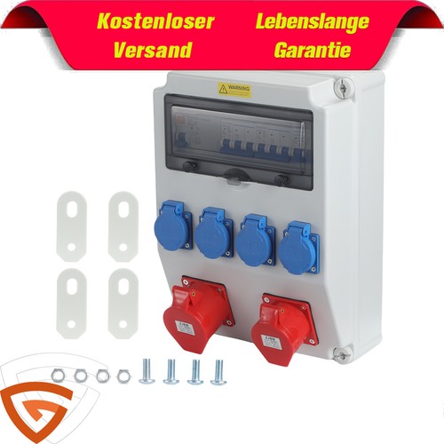 Stromverteilerkasten 230v mit - stromverteilerkasten,