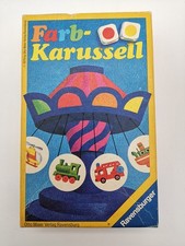Farbkarussell Mitbringspiel | Ravensburger | 1979 | Vintage |