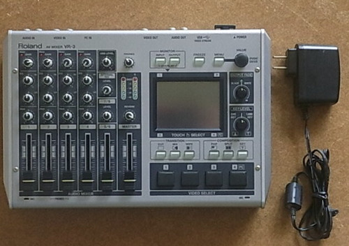 Roland mixer für - roland, vr-3