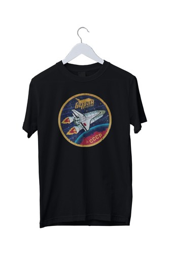 Vintage cccp buran spaceplane - vintage,