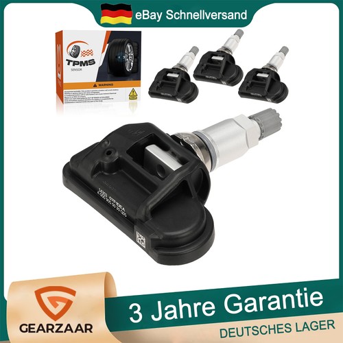 Rdks reifendrucksensor für - 4x,