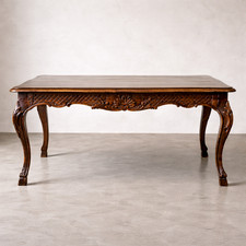 Antiker Esstisch ausziehbar