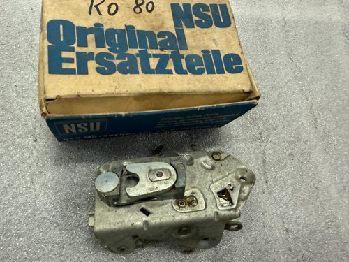 Nsu ro80 schloss - nsu,