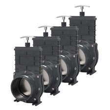 4 Pack Valterra Edelstahl