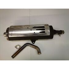 Auspuff Giannelli Freeway für Aprilia Sportcity 125 - 200