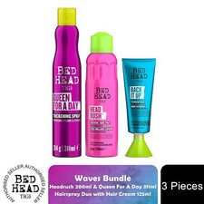 Bed Head by Tigi Waves Bundle mit Haarcreme und Reihenhaarspray Duo