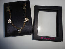 Neu Original Playboy Halskette