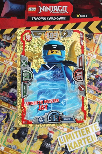 Lego ninjago serie trading - lego,