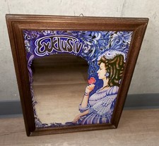 WELLA  ⭐⭐  Friseur VINTAGE Spiegel Wandspiegel Holz Standspiegel 80iger Exklusiv