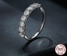 Biduma moissanite silber - silber, 925