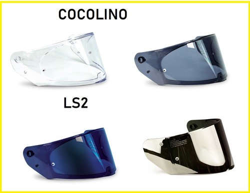 Ls2 visier kart motorrad helm - ls2,