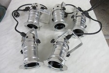 5 Stück Varytec Par 20 Strahler mit 3 Leuchtmittel & 2 Sück Eurolite TH-50 Hook