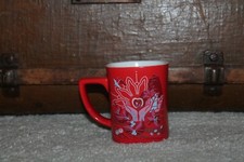Nescafe Henkelbecher Tasse rot