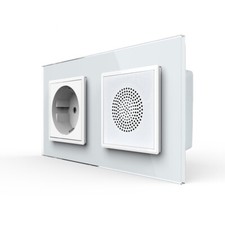 Glas bluetooth lautsprecher - glas,