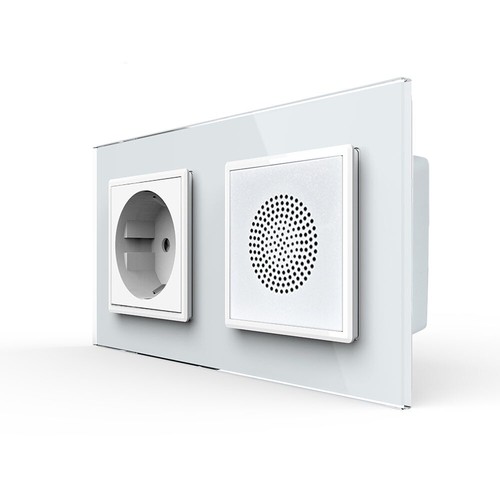 Glas bluetooth lautsprecher - glas,